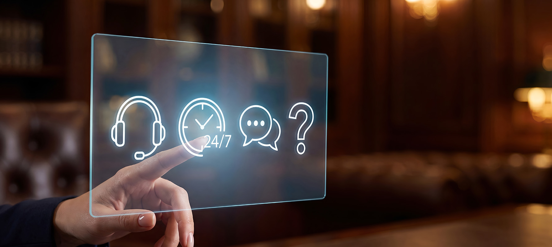 Round-the-clock AI and engineering support — 24/7 chat, headset and fast responses