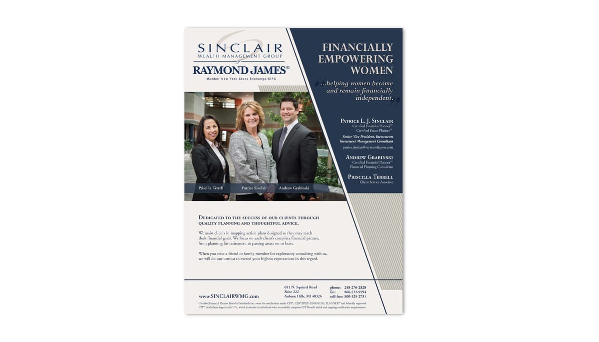 Print advertisement