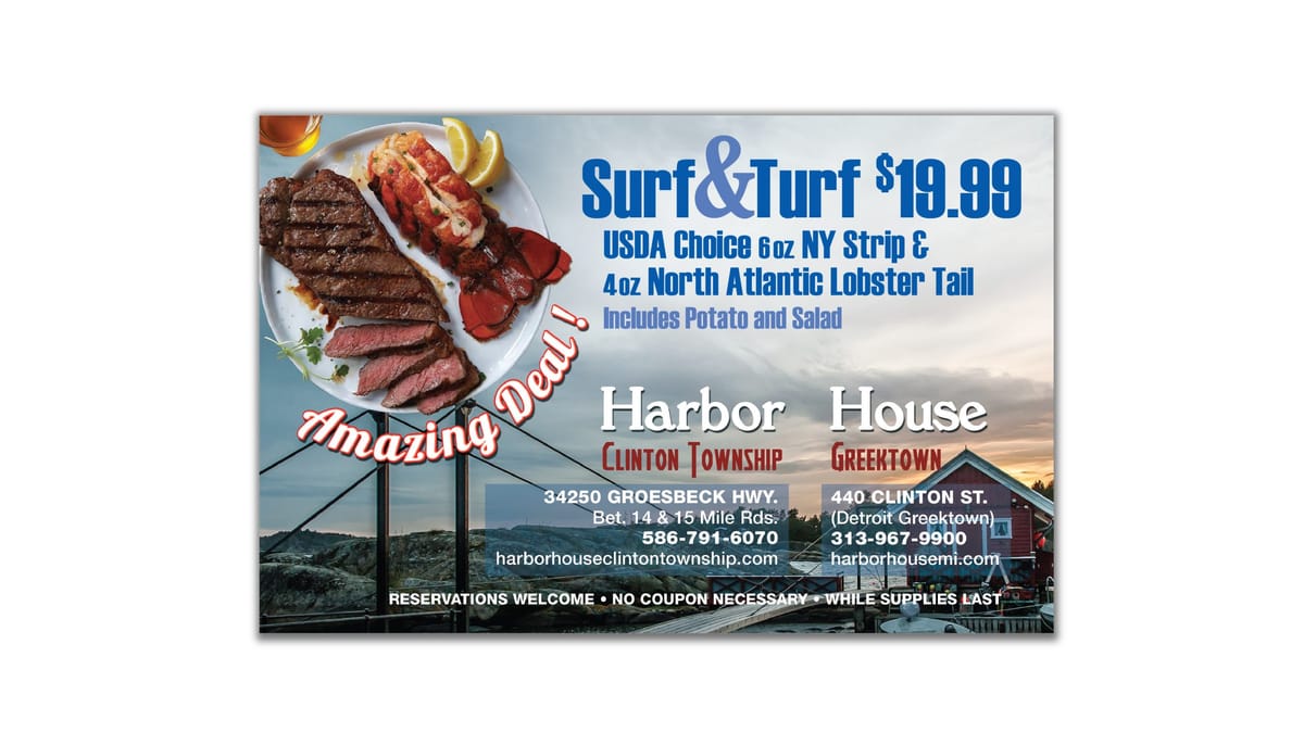 Promotional advertisement