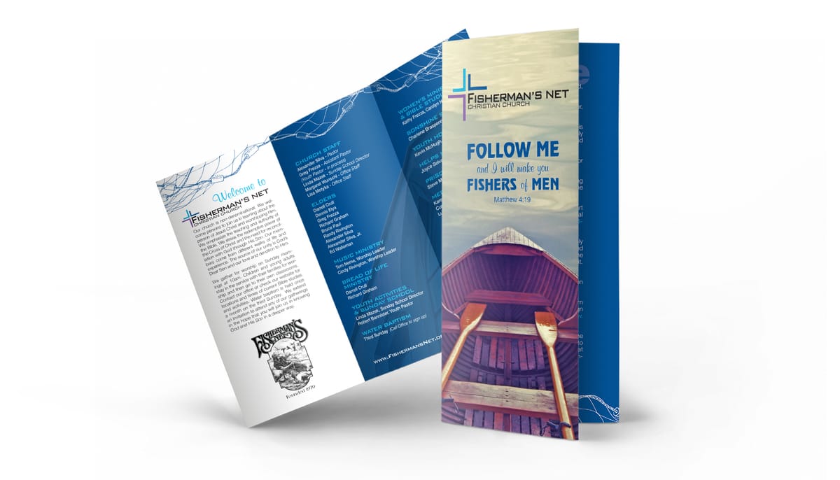 Marketing brochure