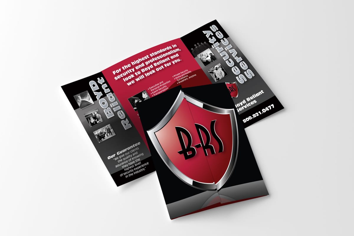 Brochure design