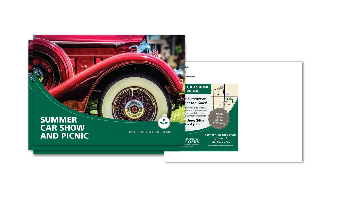 Promotional flyer