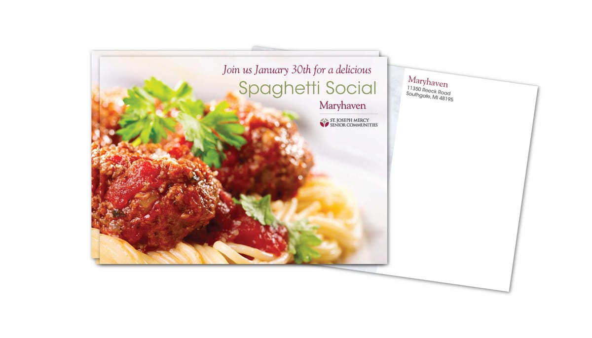 Marketing flyer