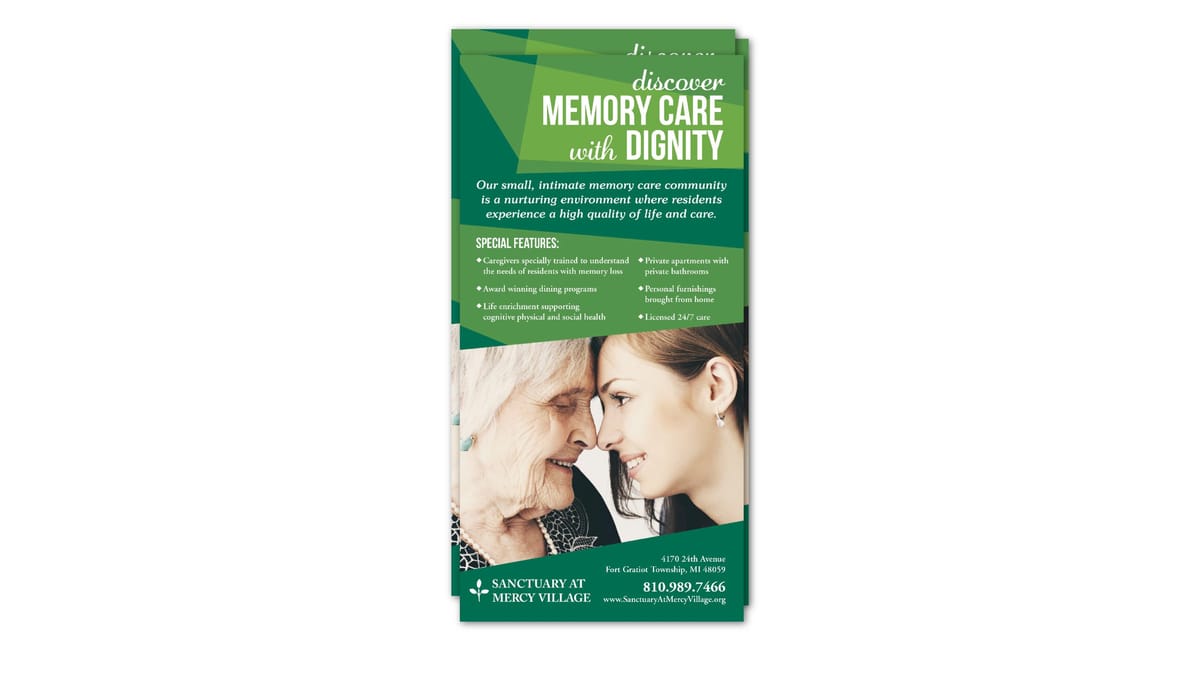 Business flyer design