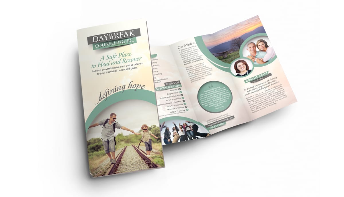 Print collateral design